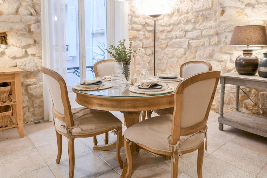 Cosy Appartement En Plein Marais Paris Exterior foto